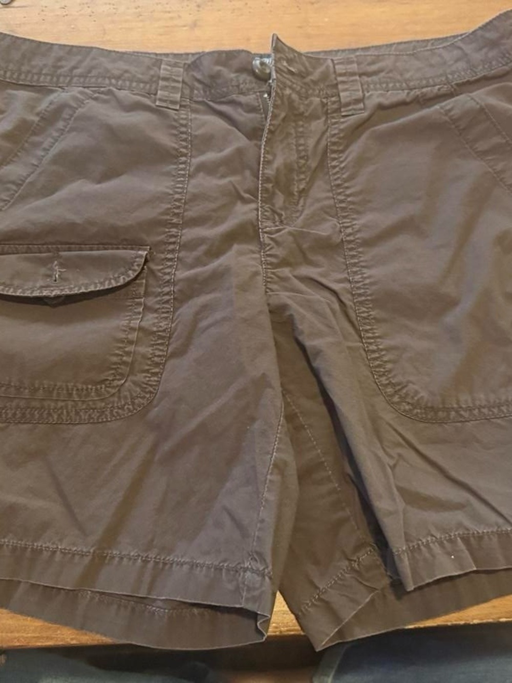Polo Jeans Co Ralph Lauren Brown Cargo Shorts Size 10